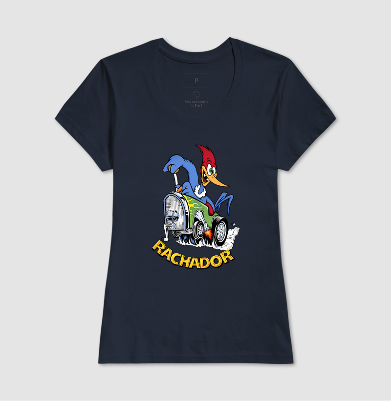 Camiseta Pica Pau Rachador - Imagem 7