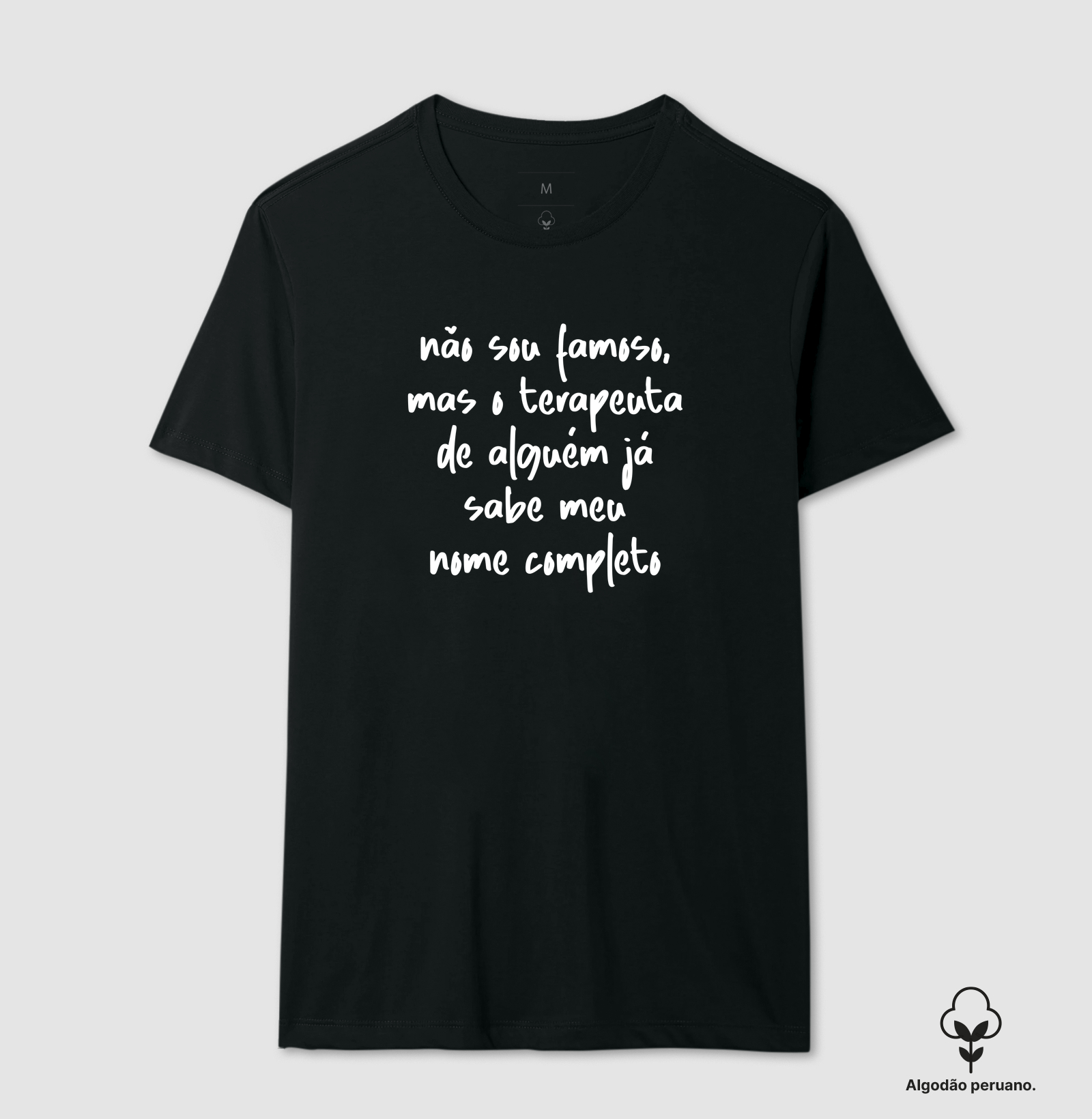 Não sou famoso, mas o terapeuta de alguém já sabe meu nome completo - Imagem 4