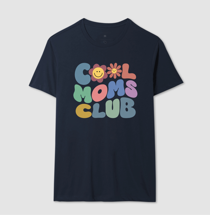 Camiseta Cool Moms Club (estampa G) - Imagem 6
