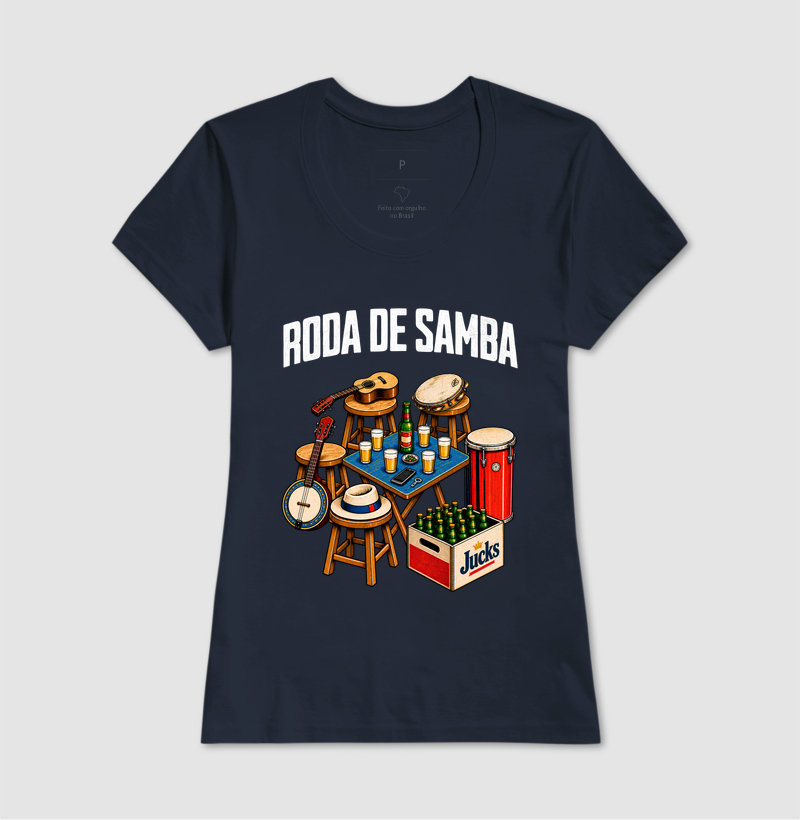 Roda de Samba colorido - Imagem 7