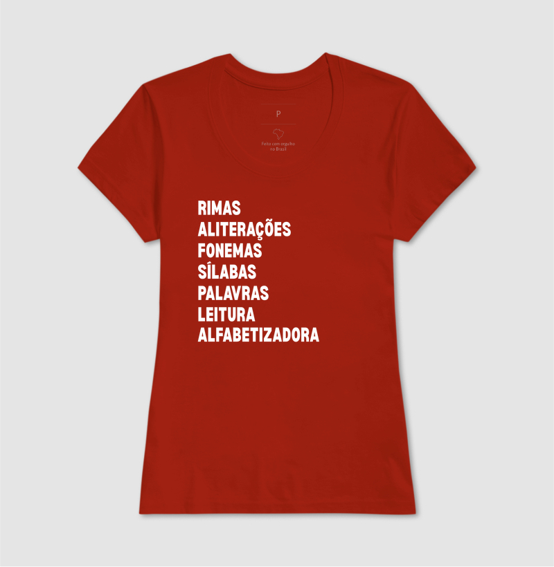 Camiseta | Alfabetização - Imagem 9