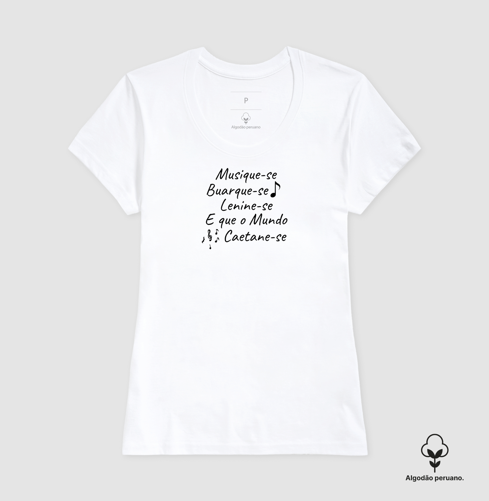 Musique-se Algodão Peruano - Imagem 9