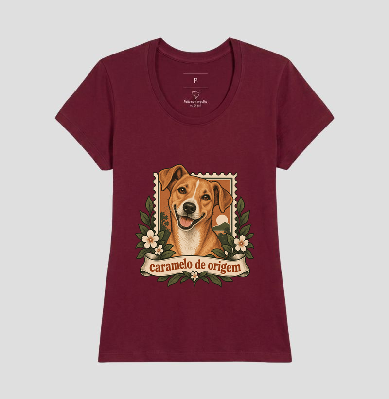 Camiseta Vira-Lata Caramelo "caramelo de origem" | Pelo & Pano - Imagem 19