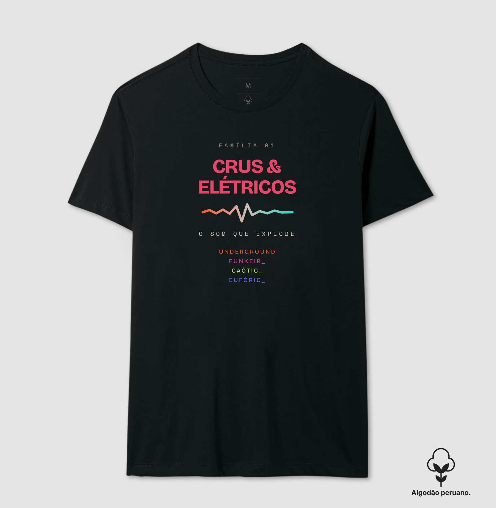 CRUS & ELÉTRICOS · Selo · STEREO TYPES - Imagem 4