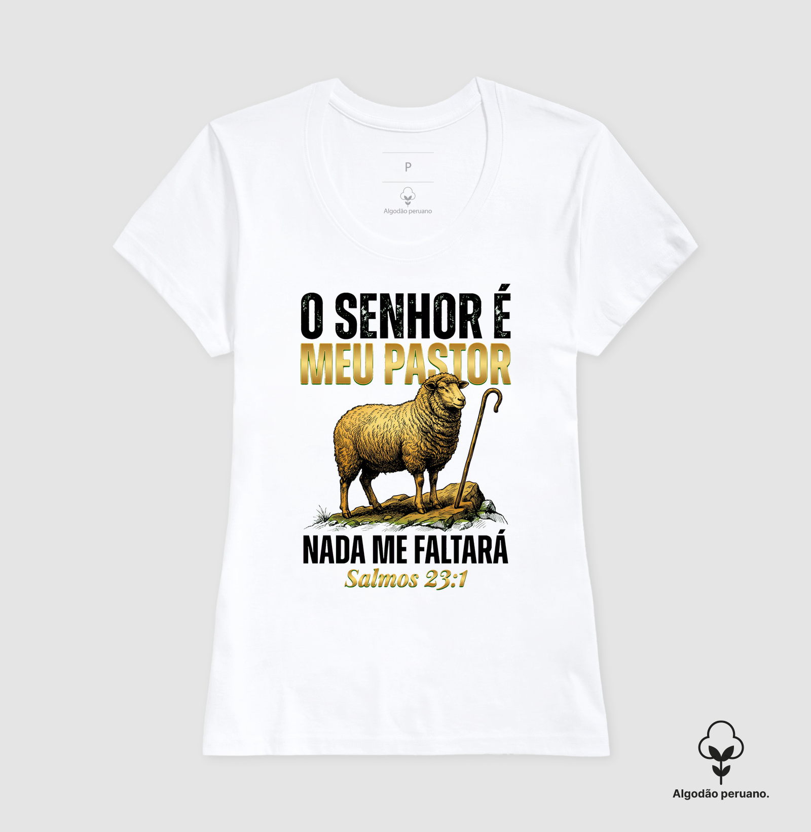 Ovelha - O Senhor é meu Pastor - Imagem 2