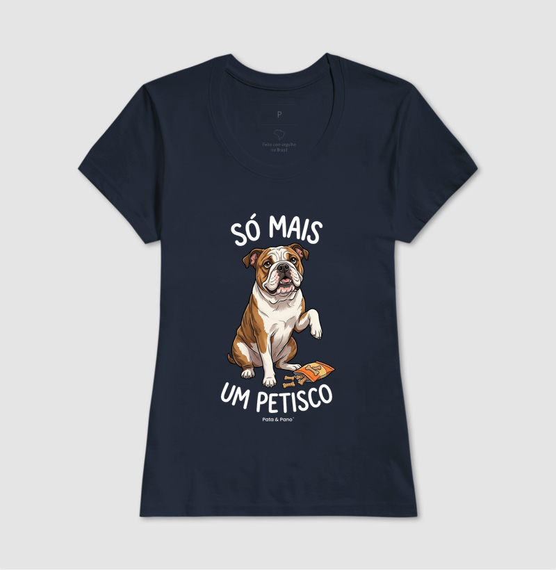 CAMISETA BULLDOGUE INGLÊS PETISCO - Imagem 10