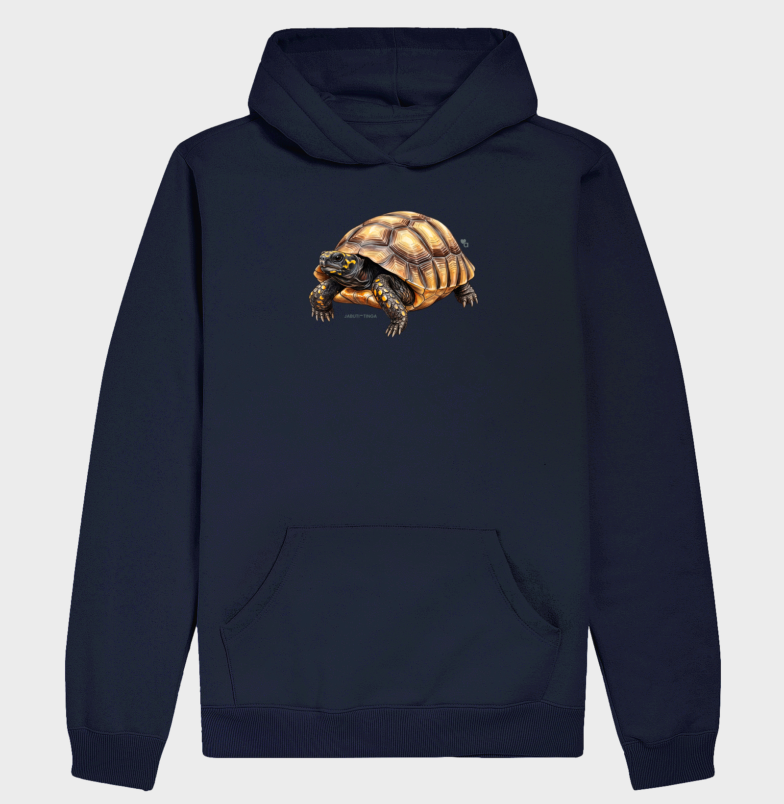 Répteis - Jabuti-tinga - Moletom Hoodie - Imagem 6
