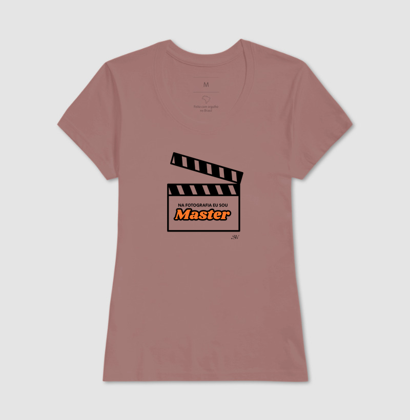 T-shirt | Shutter Master 02 - Imagem 20
