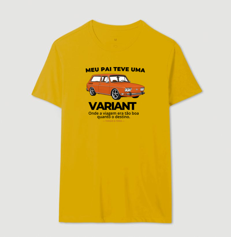 Meu pai teve uma - VARIANT - ocre alaranjado - Imagem 14