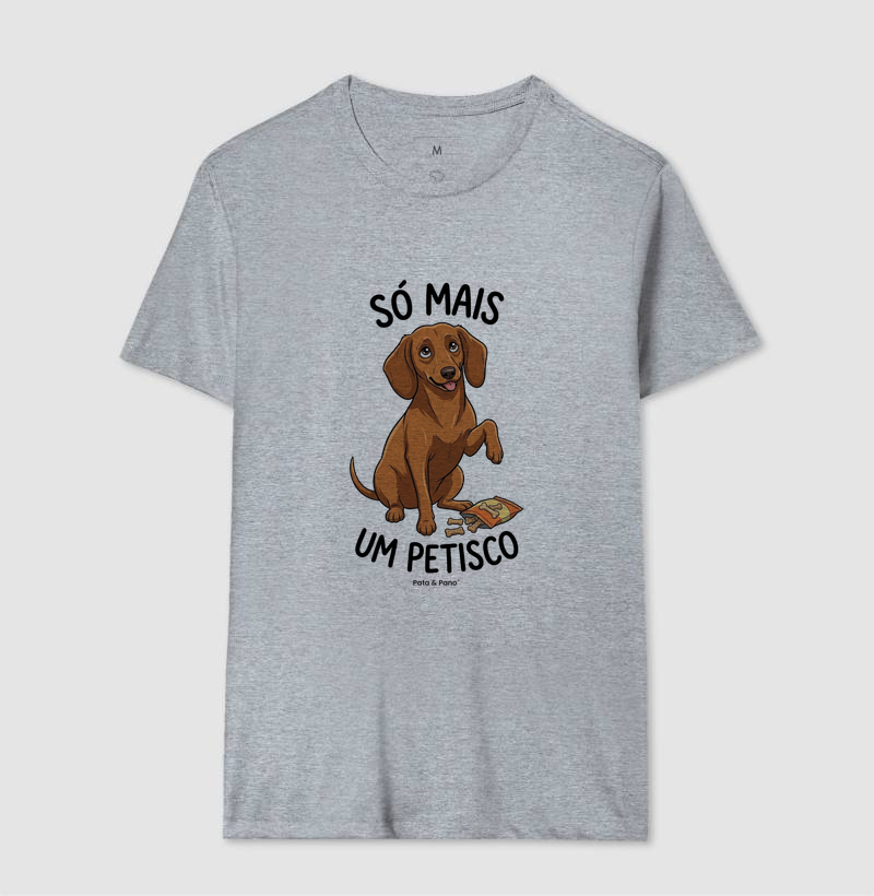 CAMISETA DACHSHUND SALSICHA PETISCO - Imagem 8