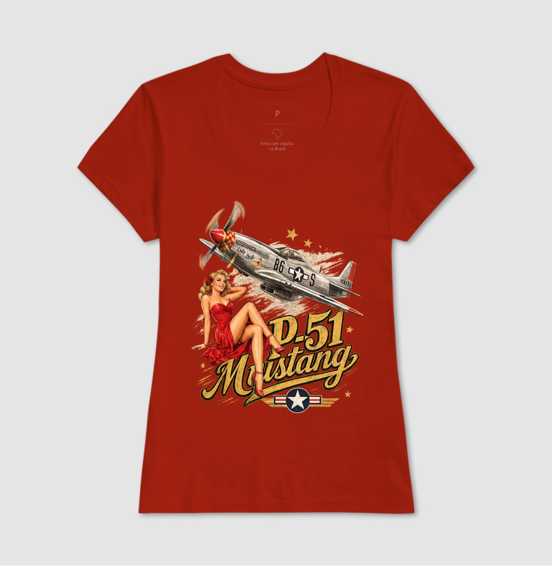 P-51 Mustang | Pin-up - Imagem 9