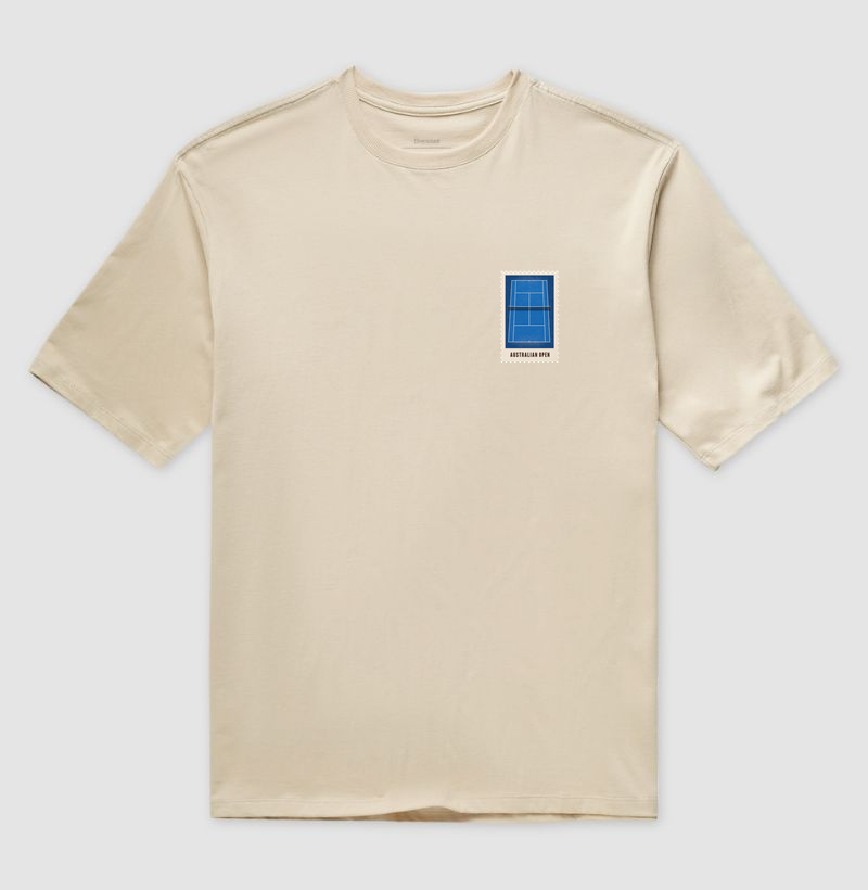 Camiseta Oversized Selo Australian Open (unissex) - Imagem 3