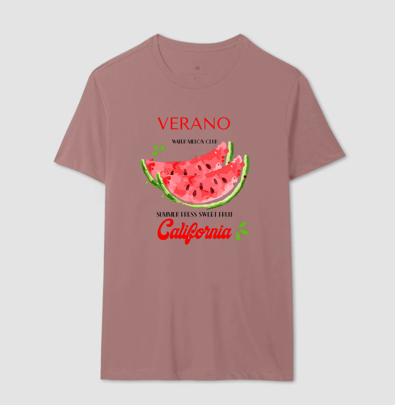 Camiseta Algodão Peruano - Verano California - Imagem 16