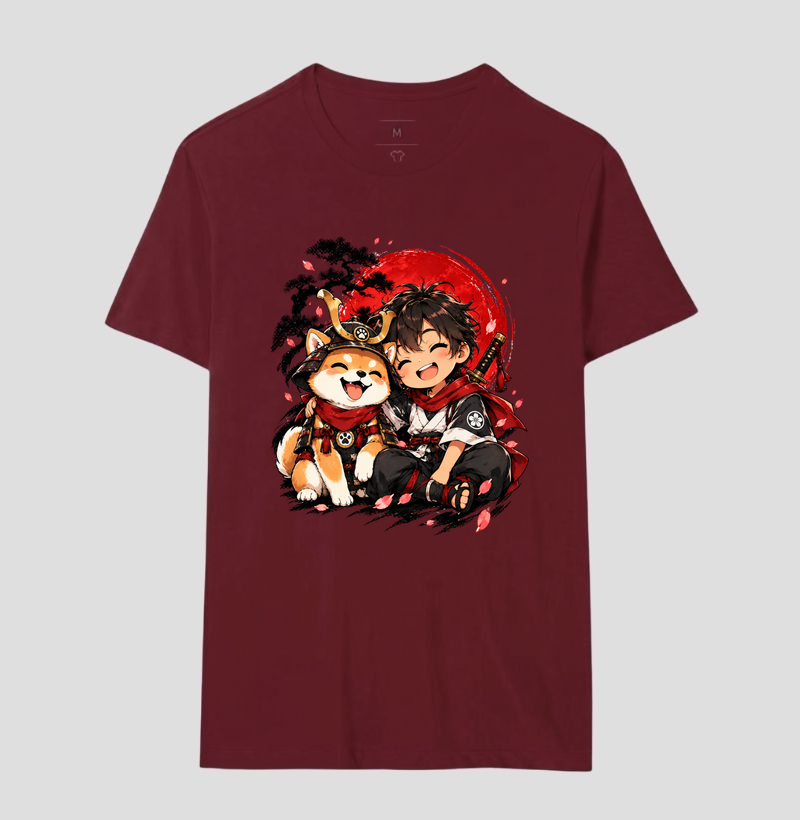Pequeno Samurai & Shiba — Amigos de Honra - Imagem 18