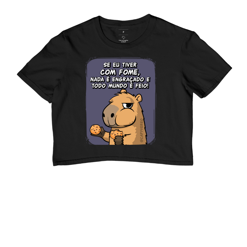 Camiseta Capivara com fome - Imagem 2