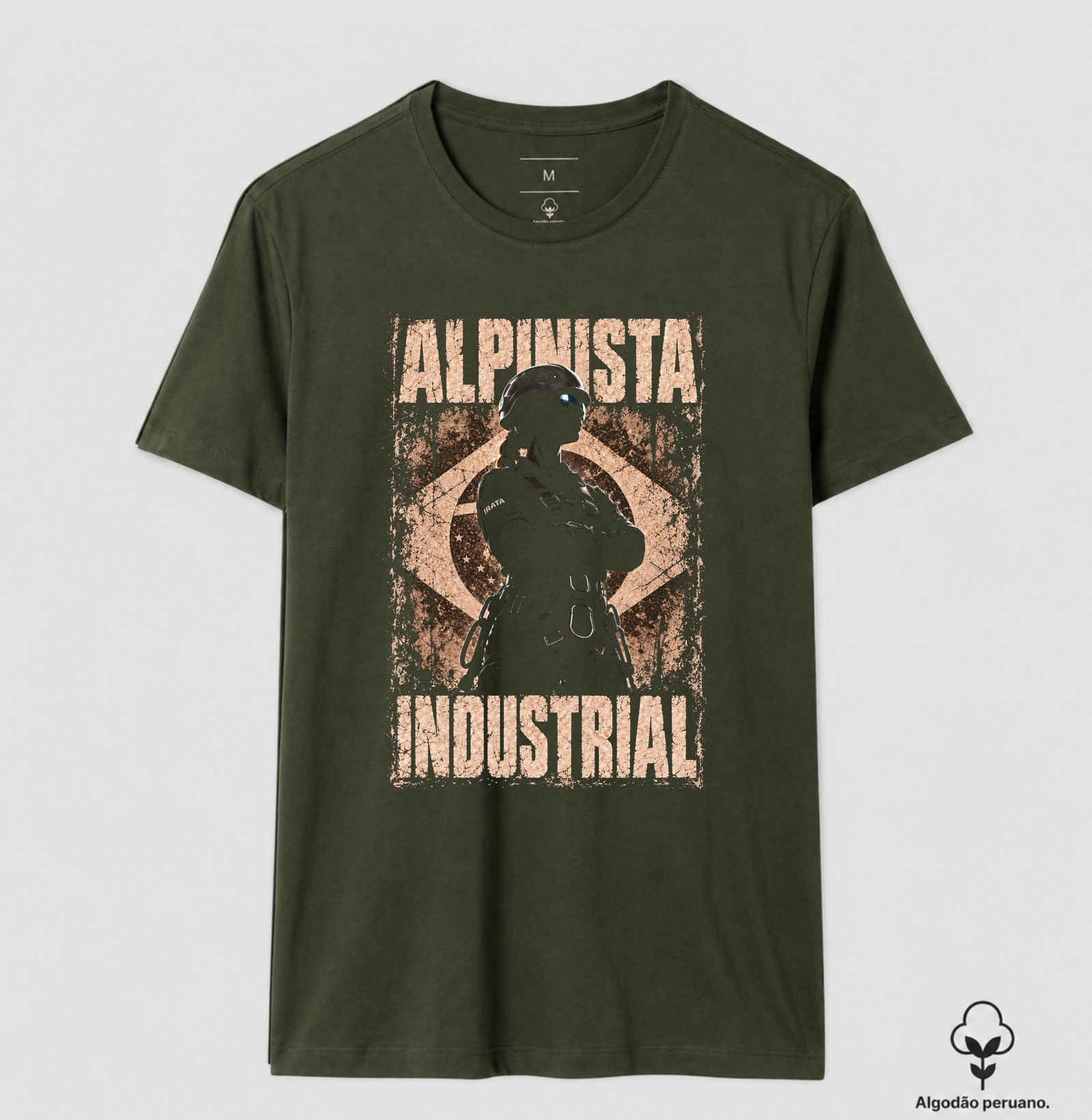 Alpinista Industrial - Mulher IRATA - Imagem 7