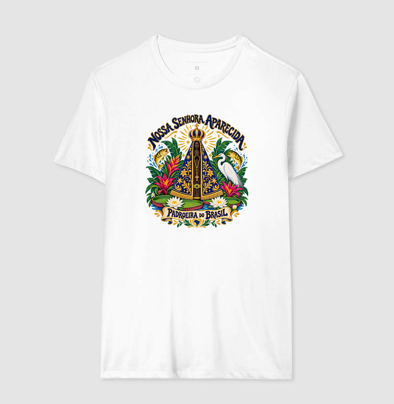 Nossa Senhora Aparecida — Rainha Tropical - Imagem 2