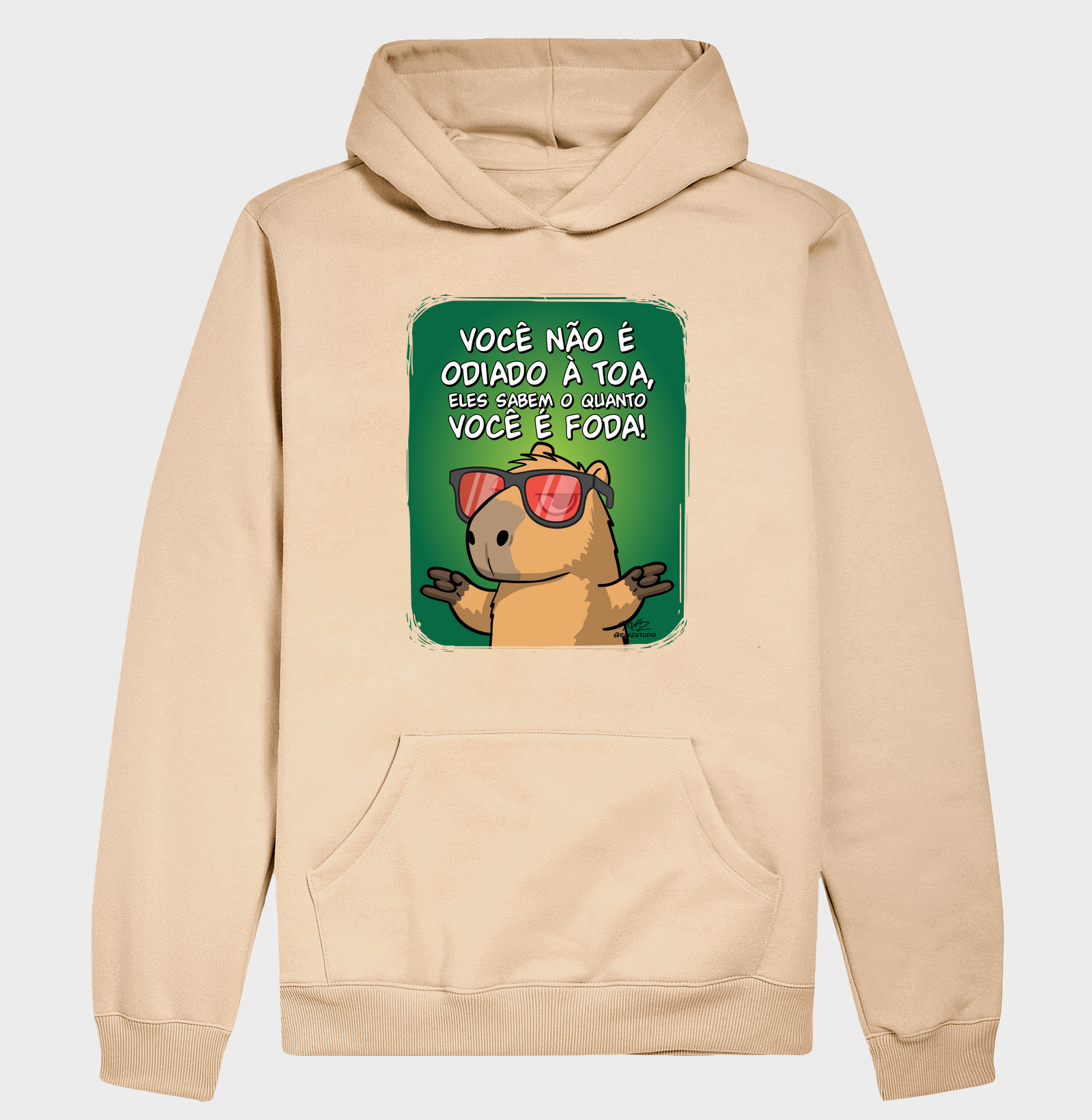Camiseta Capivara Você é Foda - Imagem 5