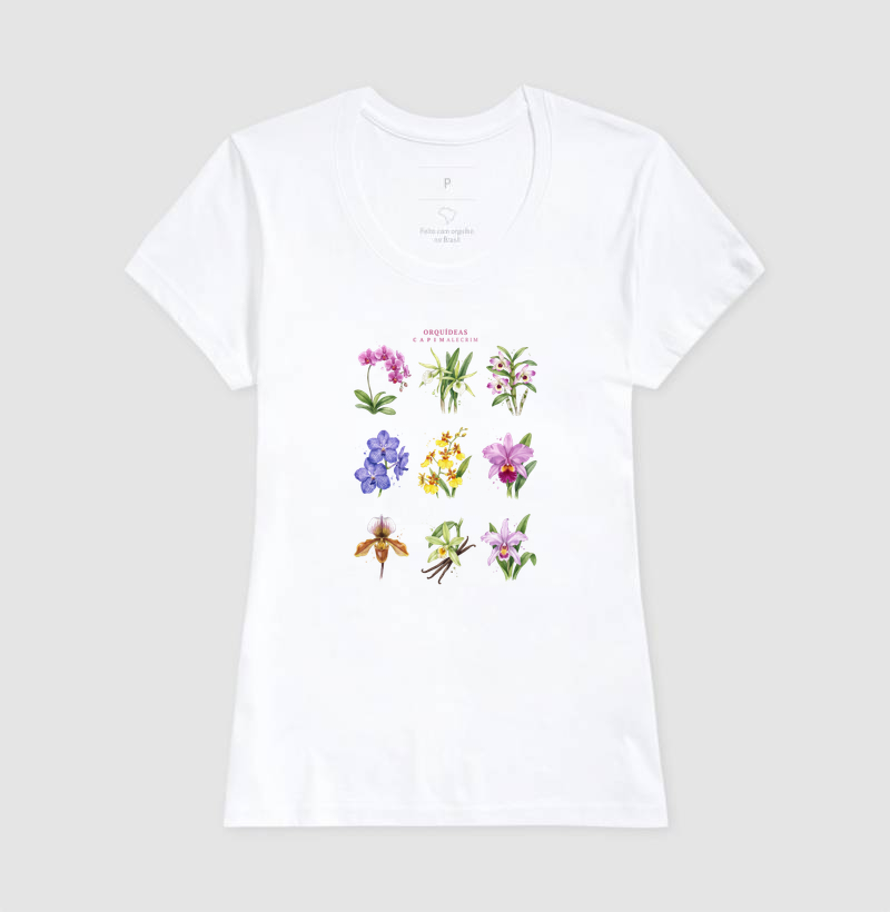 Orquídeas Pattern - Imagem 5