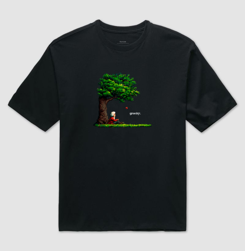 Camiseta - "Gravity" - Imagem 2