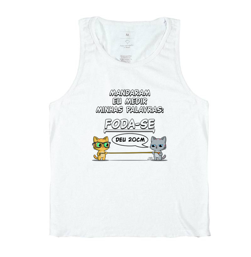 Camiseta Gato Sincero Medir Palavras - Imagem 2