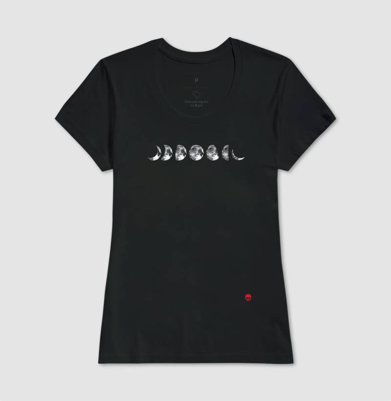 Camiseta fases da lua - Imagem 3