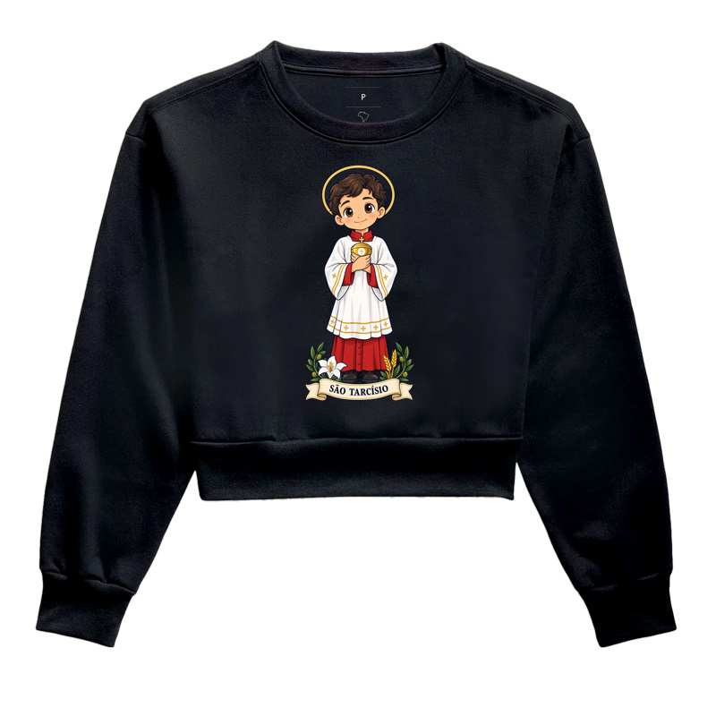 São Tarcísio estilo chibi - Imagem 2