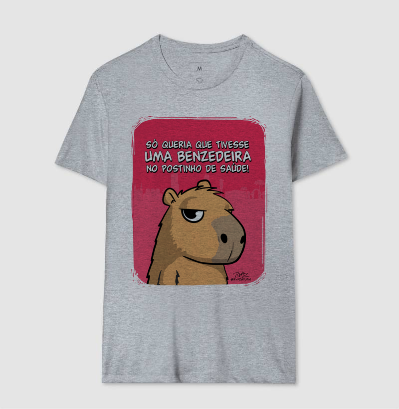 Camiseta Capivara Benzedeira - Imagem 8