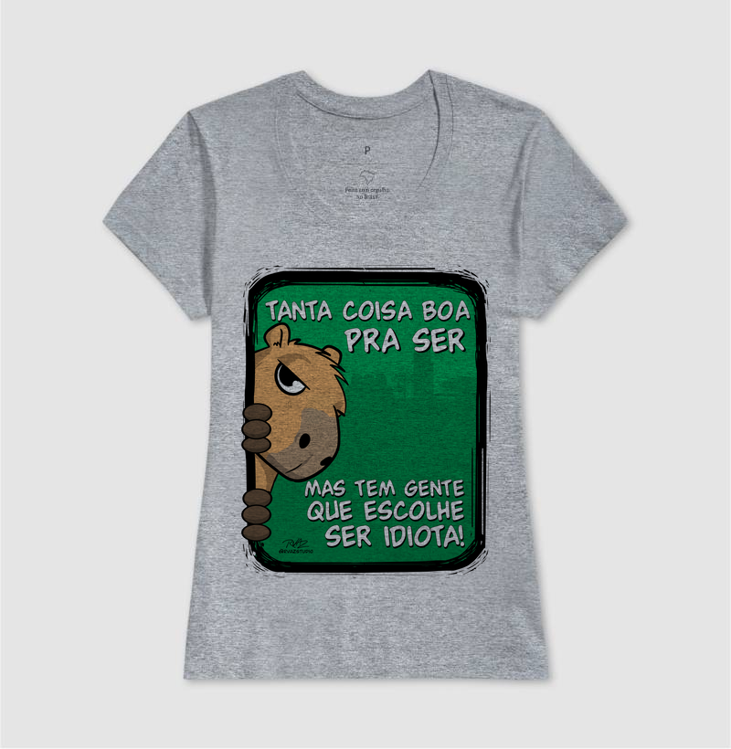 Camiseta Capivara Tanta coisa - Imagem 9