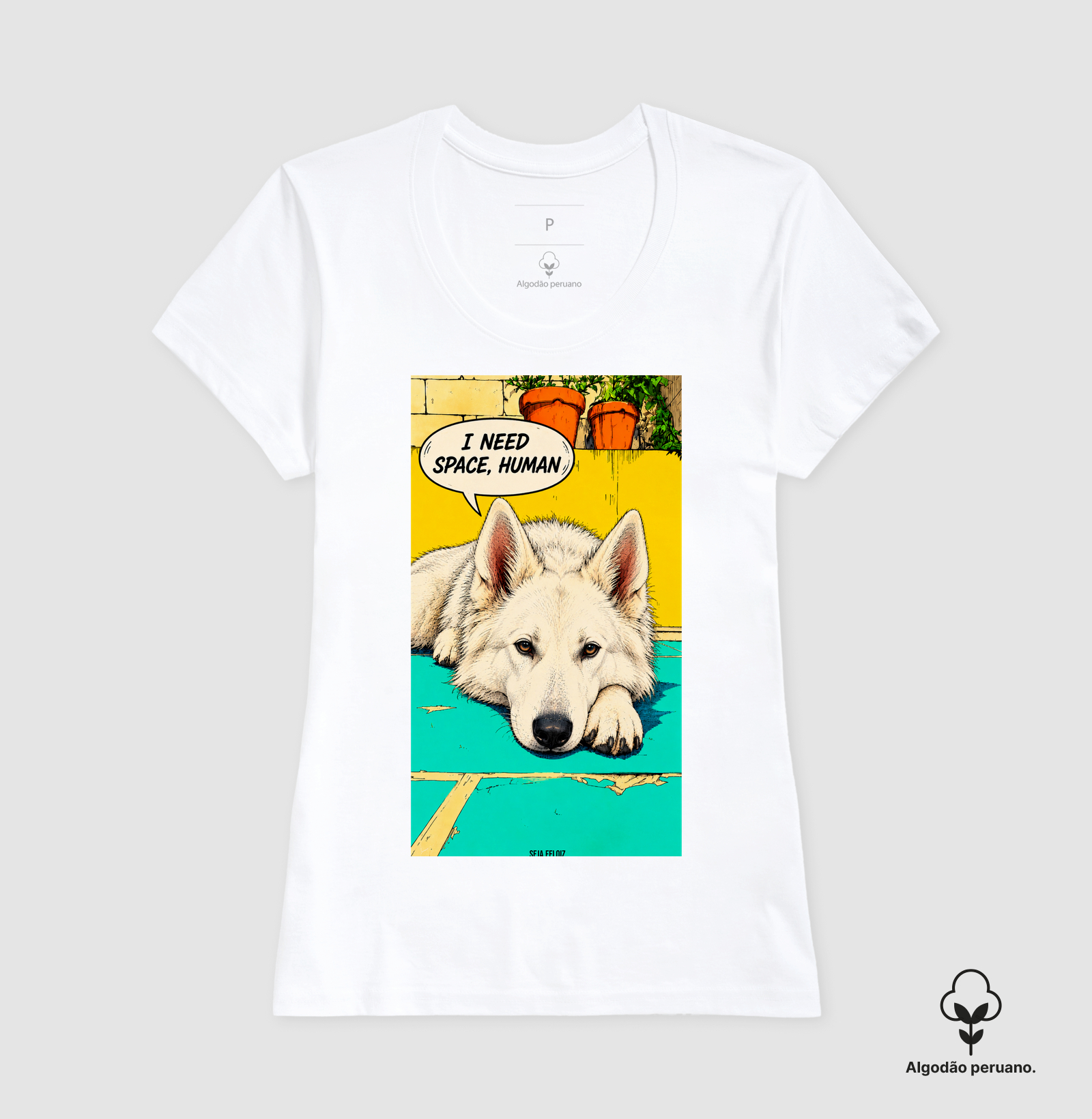 🐺💬 Pastor Canadense Edition: I Need Space, Human 🤍✨ - Imagem 7