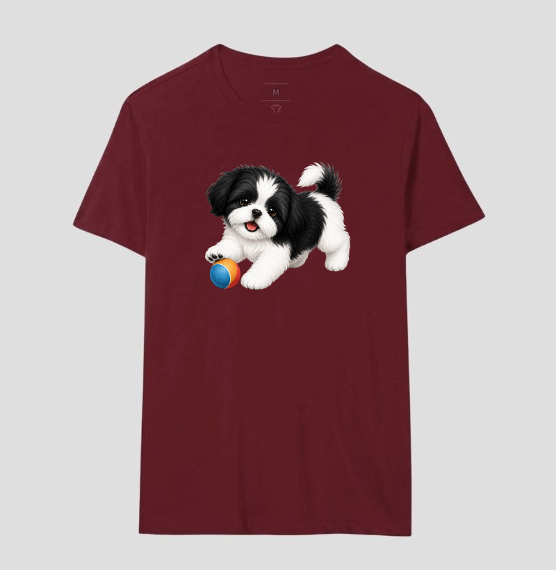 Shih Tzu Preto - Desenho Animado - Imagem 18
