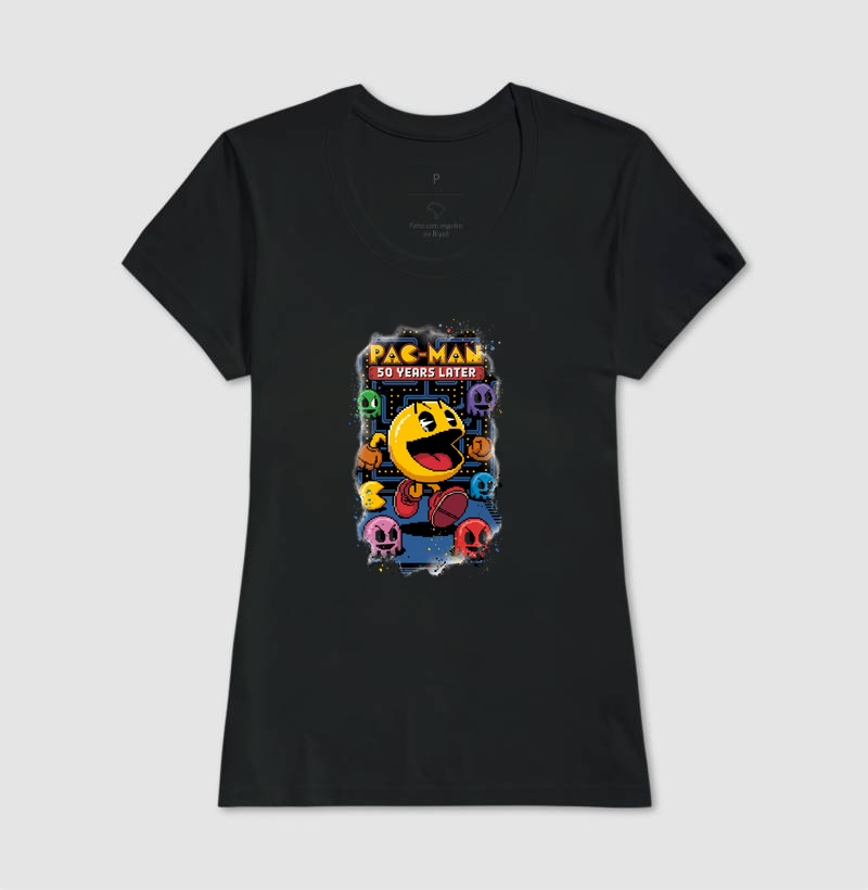 Camiseta Pac-Man - Imagem 3