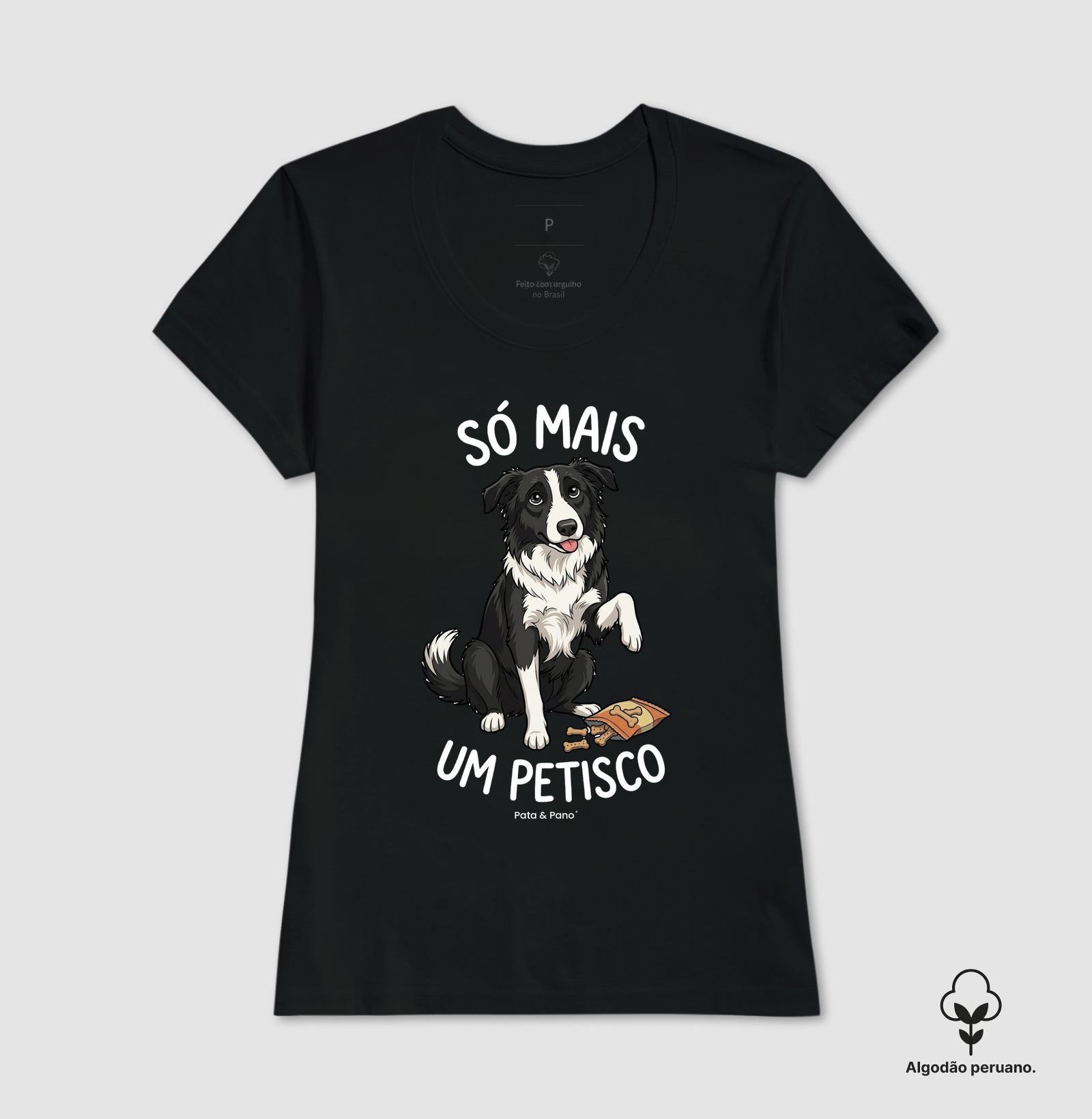 CAMISETA BORDER COLLIE PETISCO - Imagem 6
