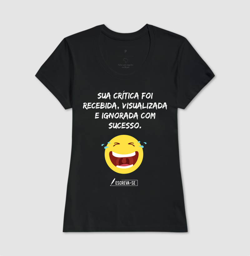 Sua crítica foi recebida, visualizada e ignorada com sucesso. - Imagem 4