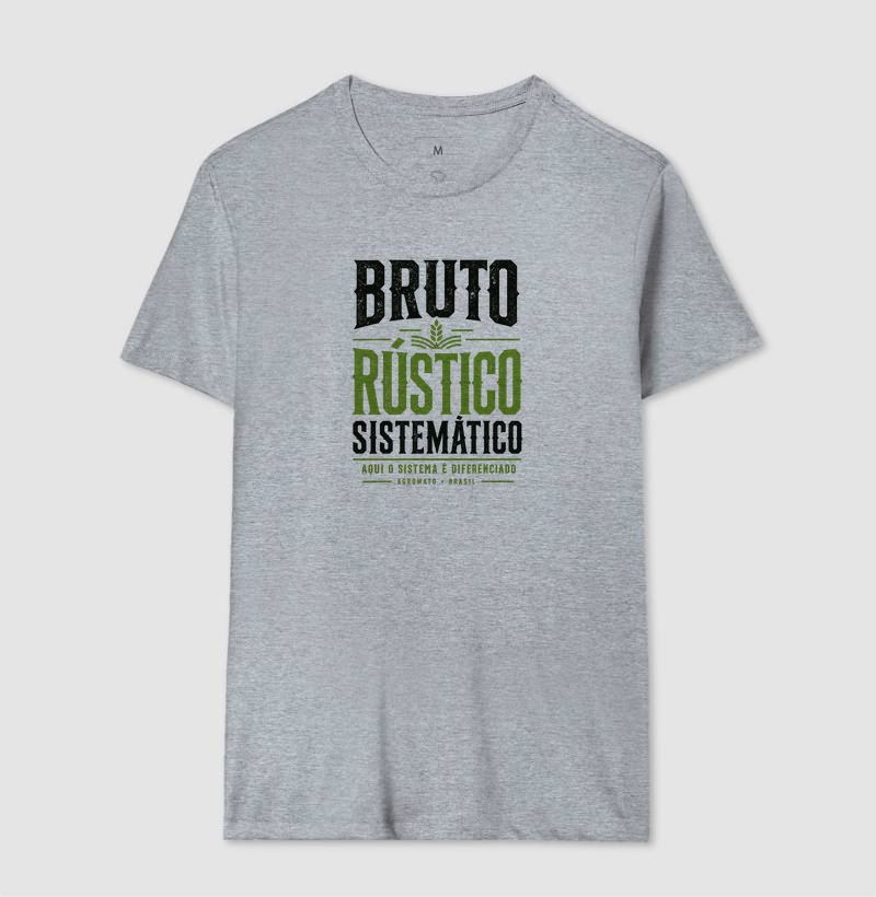 Camiseta Bruto, Rústico e Sistemático - Imagem 8