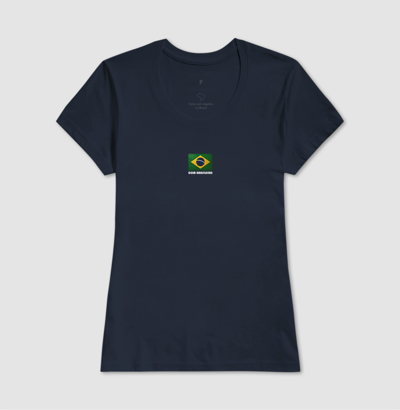 Camiseta DOM BRASILEIRO (feminina) - Imagem 4