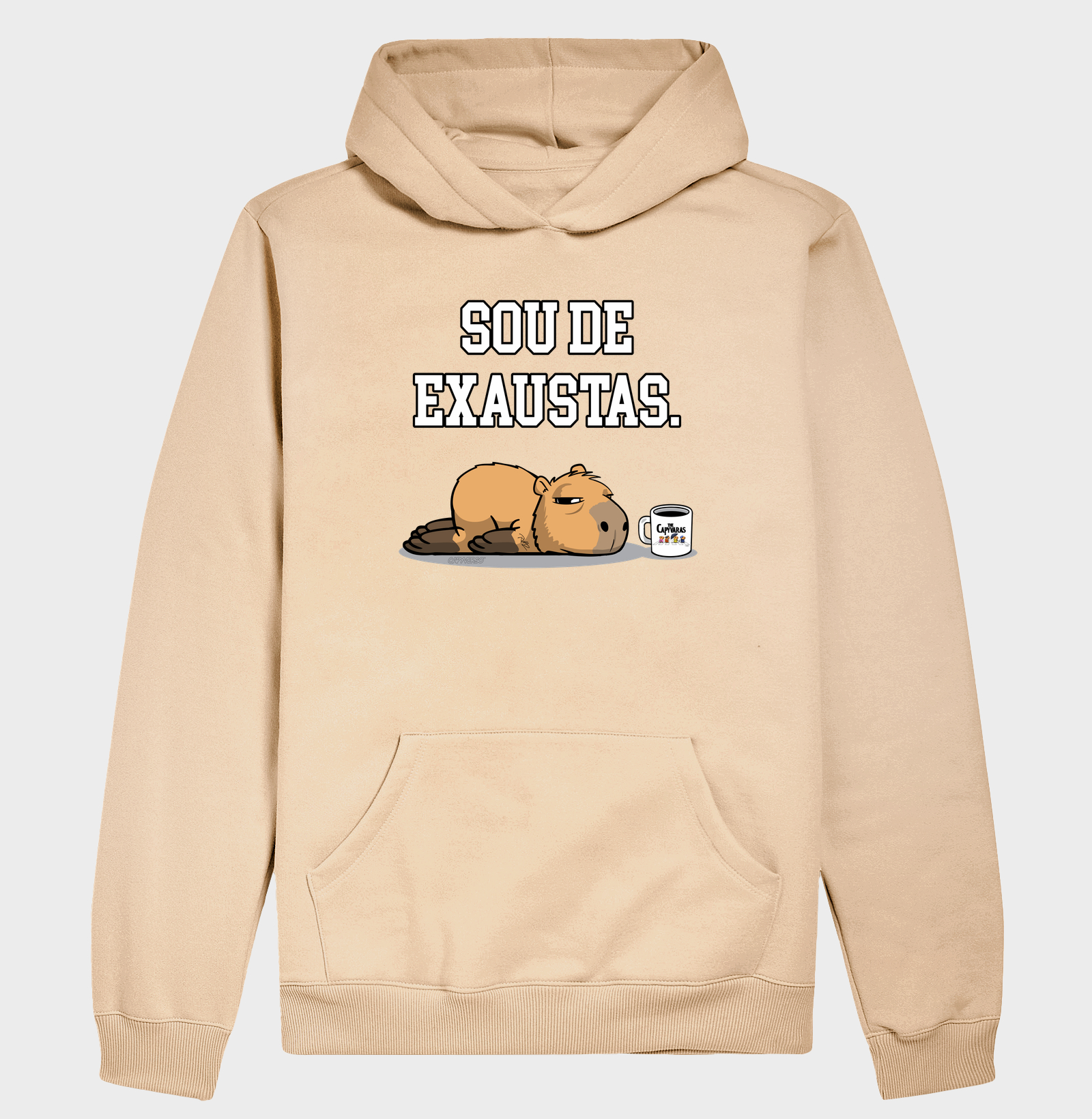 Capivara Exaustas - Imagem 5