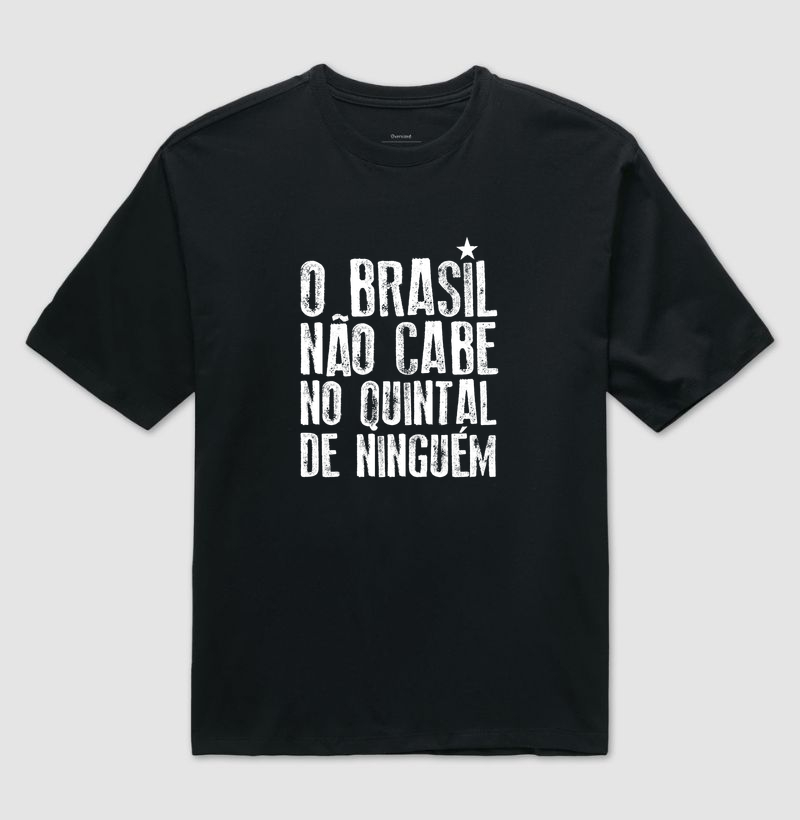 Oversized - O Brasil não cabe no quintal de ninguém - Imagem 2