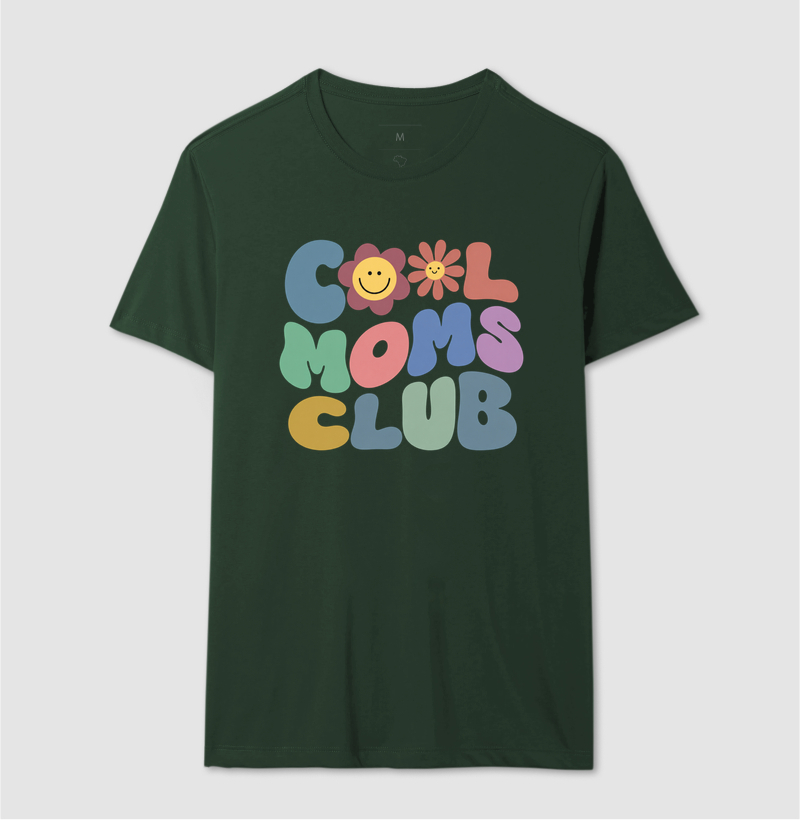 Camiseta Cool Moms Club (estampa G) - Imagem 10