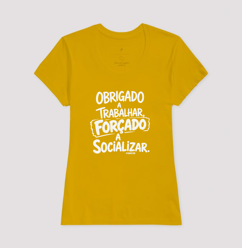 Obrigado a Trabalhar. Forçado a Socializar. - Imagem 15