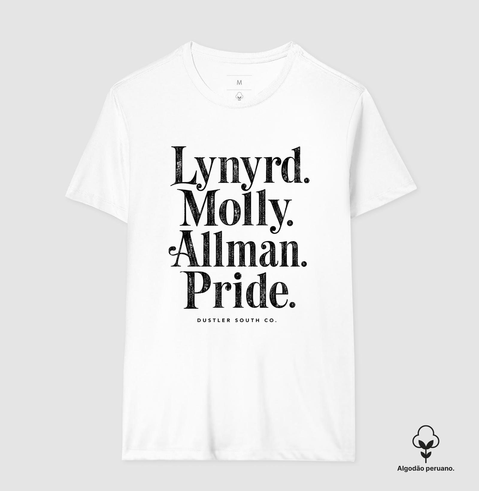 Camiseta Masculina Lendas Southern Rock - Imagem 2