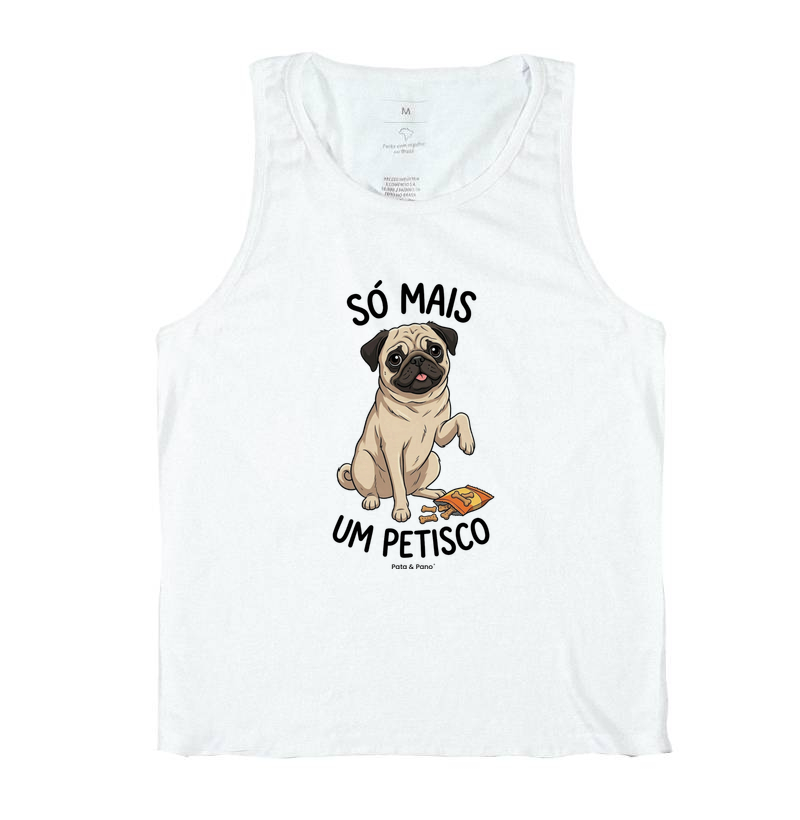 CAMISETA PUG PETISCO - Imagem 2