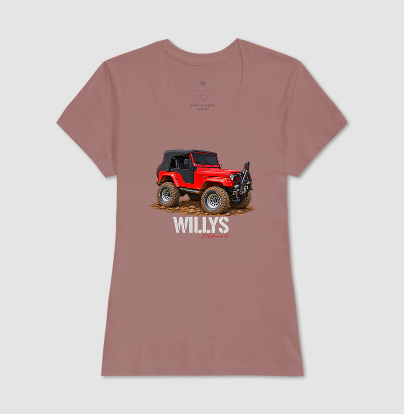 Jeep Willys Red - Imagem 15