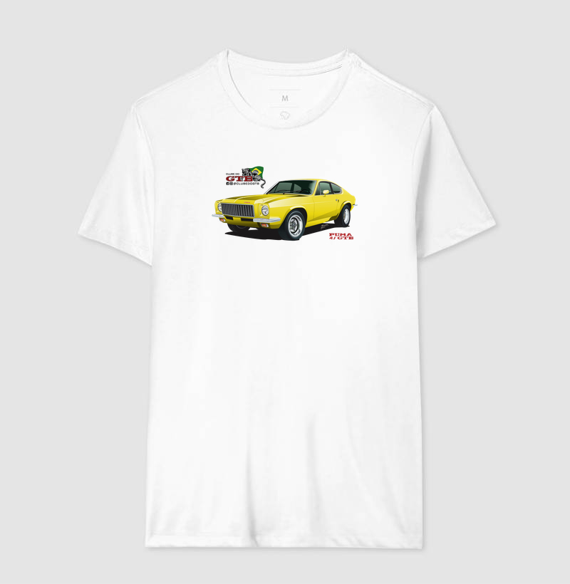 Camiseta Puma GTB Amarelo - Imagem 4