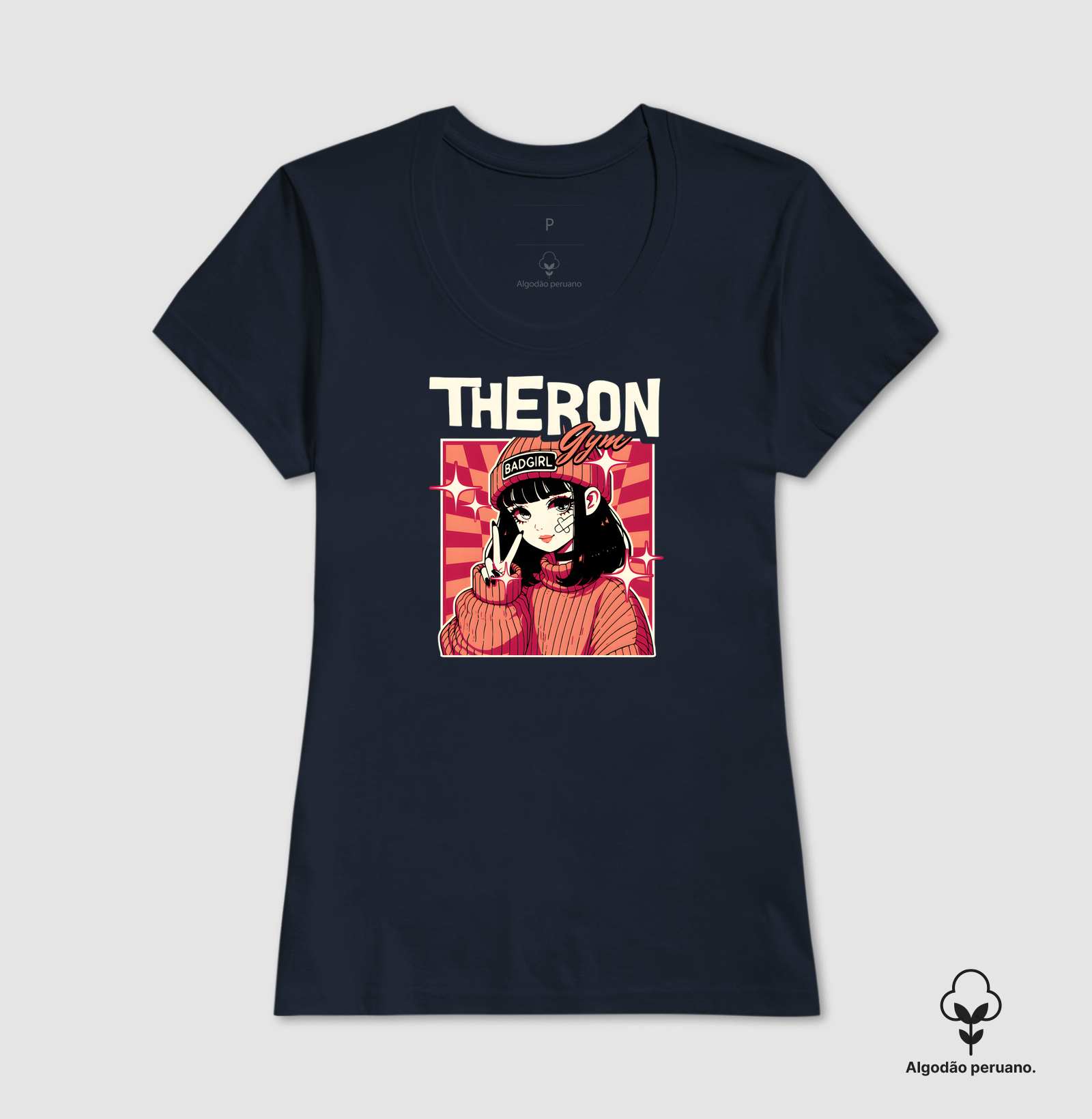 Camiseta premium THERON  - Imagem 7