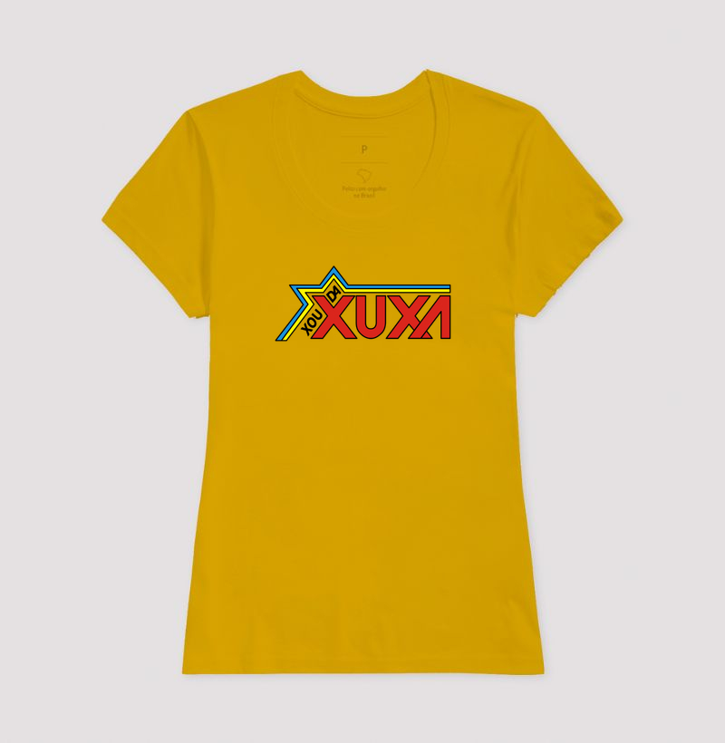 Camiseta da Xuxa - Xou da Xuxa - Imagem 7