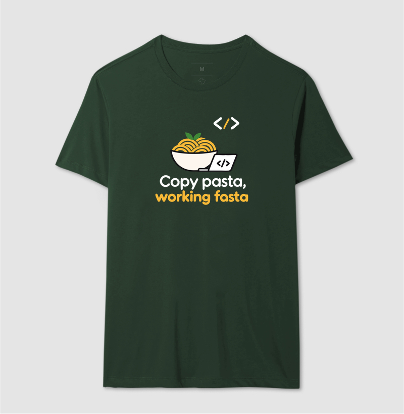 Copy Pasta, Working Fasta | Humor de Programação - Imagem 10