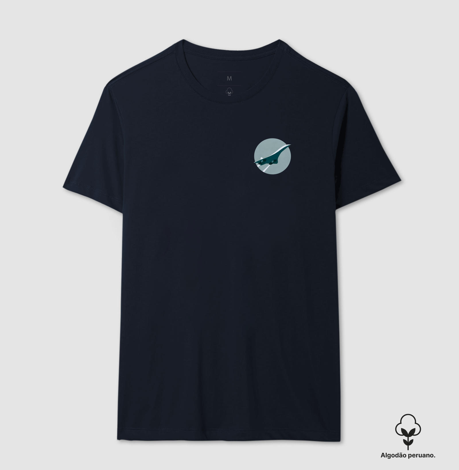 Concorde Minimalista | Algodão Peruano - Imagem 5