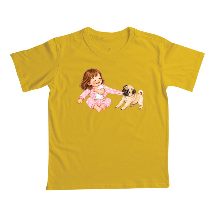 Pug Puxando Pijama 2 - Imagem 2