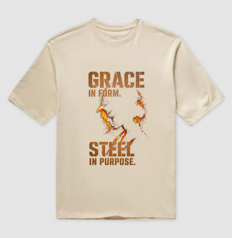 Grace & Steel in Purpose branca  - Imagem 3